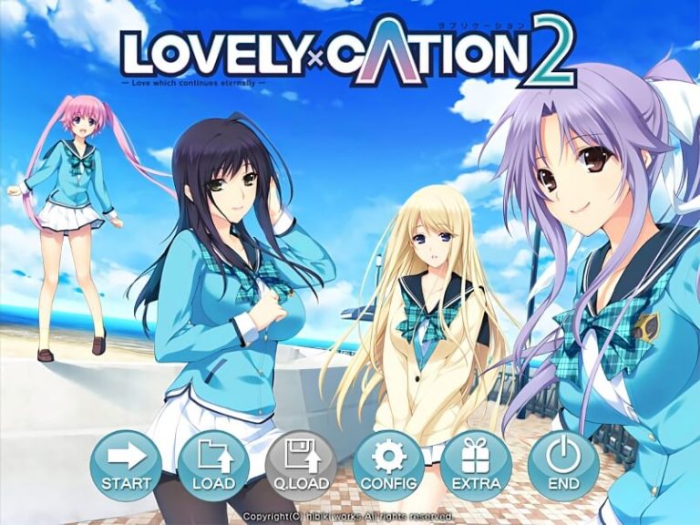 LOVELY×CATION2 パッケージ画像