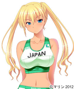 ごっくんアスリート 巨乳メダリストのおしゃぶり強化合宿 パッケージ画像