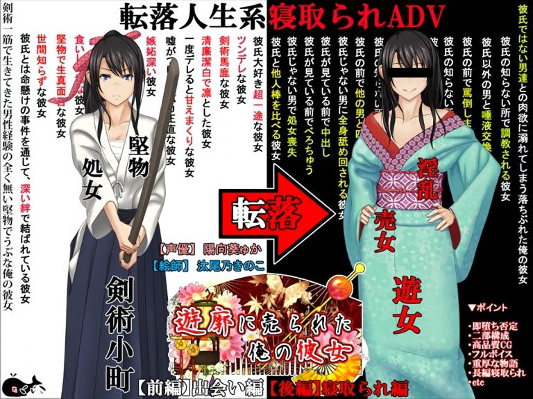 遊郭に売られた俺の彼女 パッケージ画像
