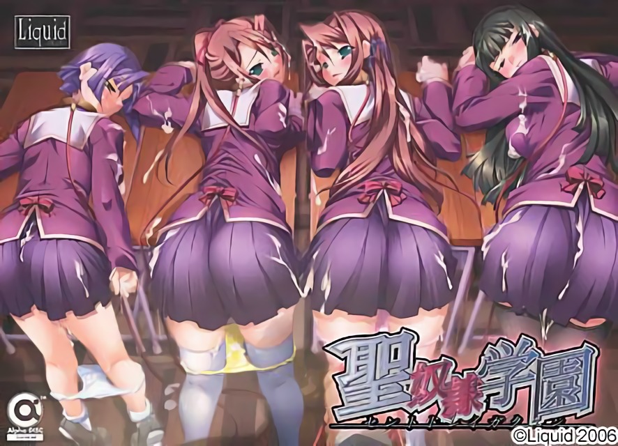 聖奴隷学園 パッケージ画像